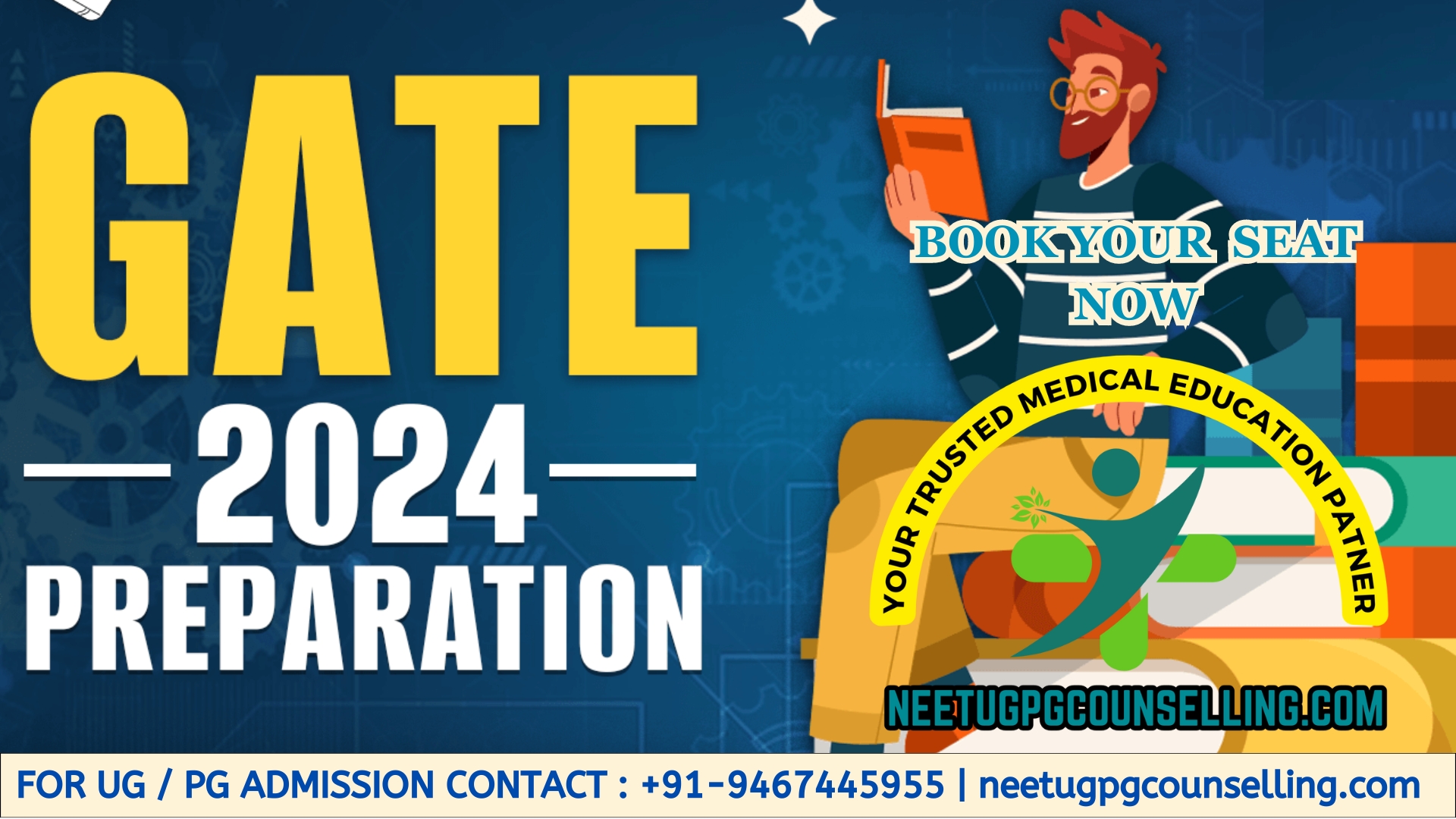 GATE 2024 : Application Form, Notification, Exam Date, Syllabus, Exam Analysis